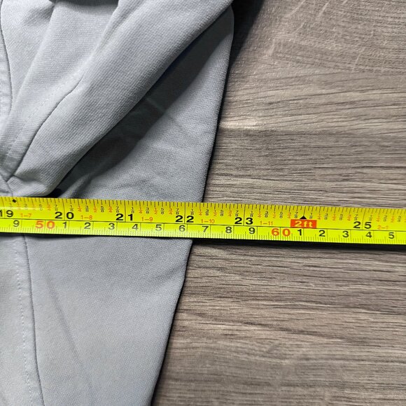 Lululemon Men's New Venture Long Sleeve Shirt - Light Blue - Picture 6 of 7